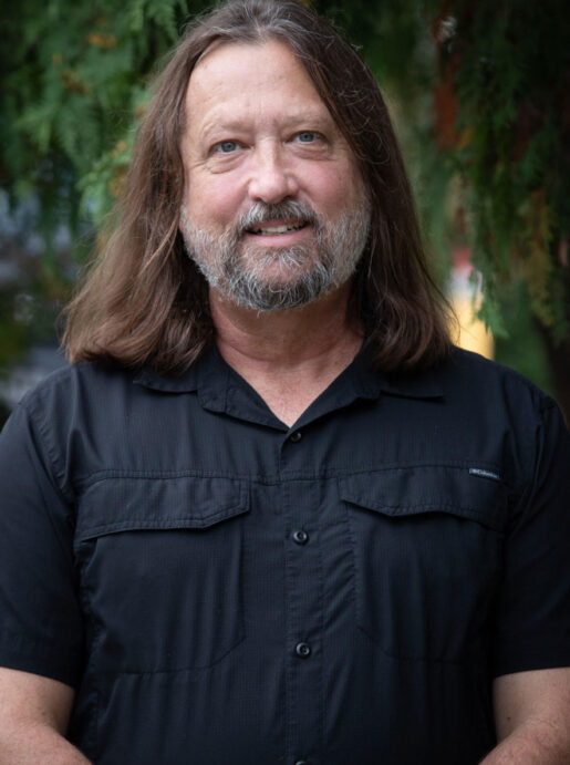 Outdoor headshot of Dean, NOAA Vice President